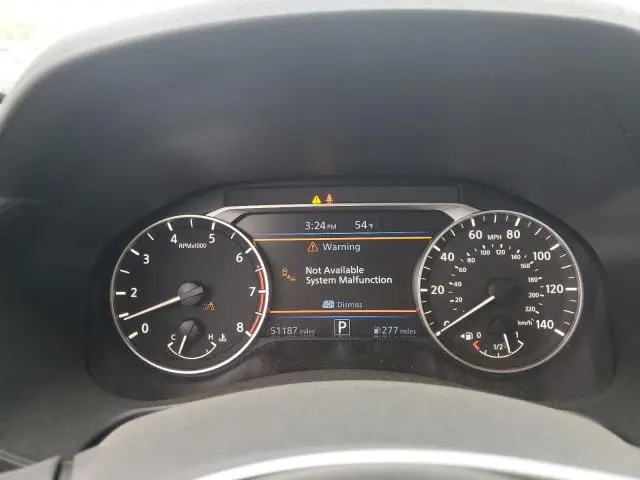 2024 NISSAN ALTIMA SV  