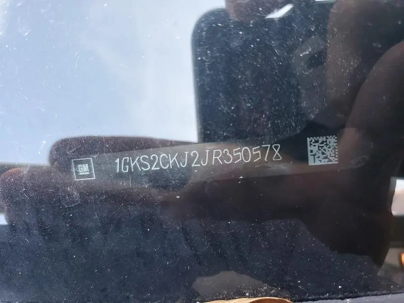 2018 GMC YUKON DENALI  