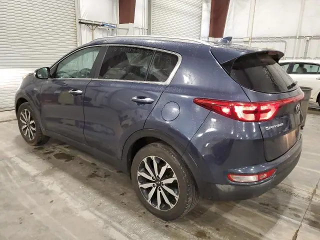 2018 KIA SPORTAGE EX  