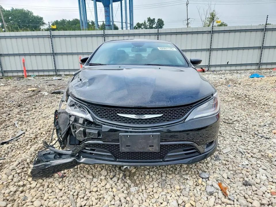2016 CHRYSLER 200 S  
