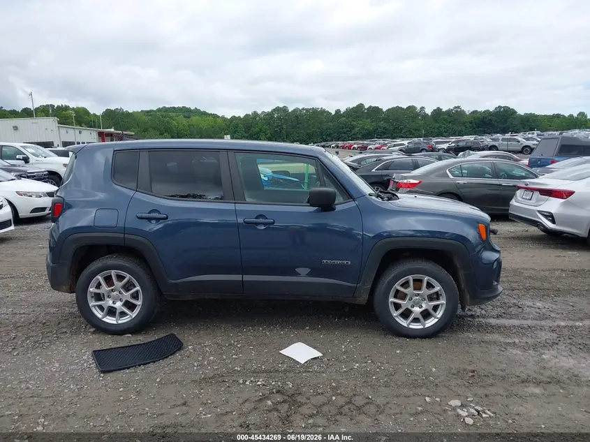 2023 JEEP RENEGADE LATITUDE 4X4