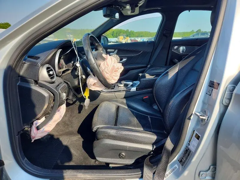 2015 MERCEDES-BENZ C 300 4MATIC  