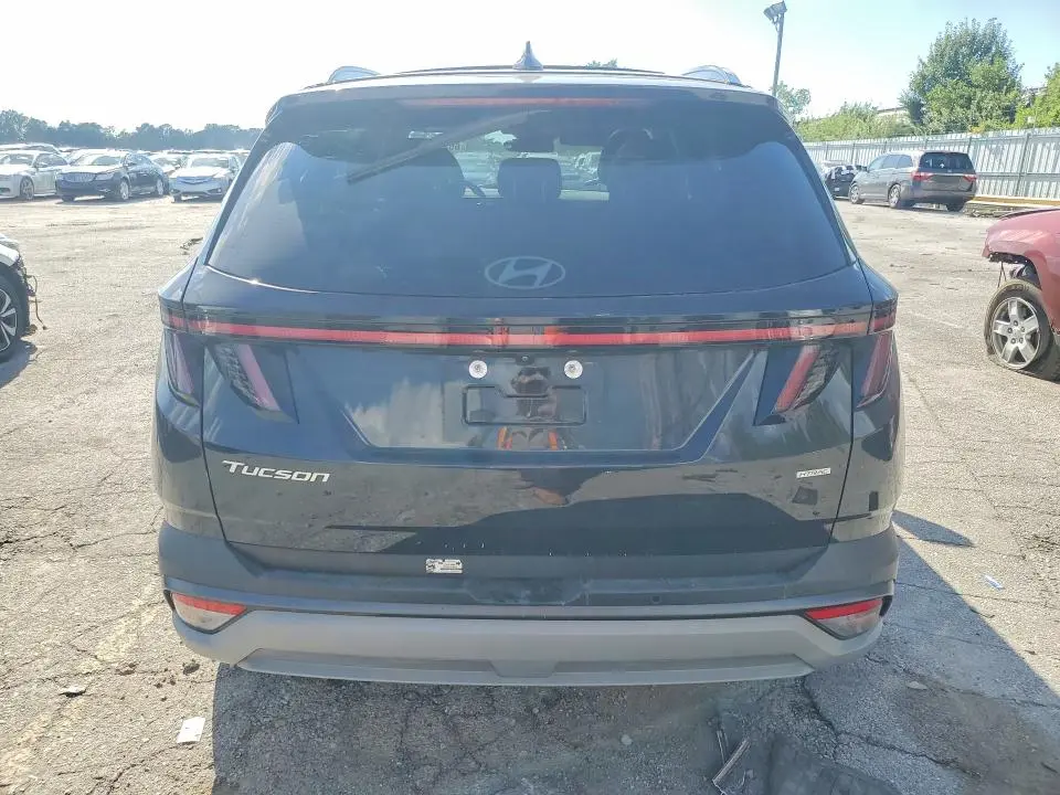 2025 HYUNDAI TUCSON LIMITED  