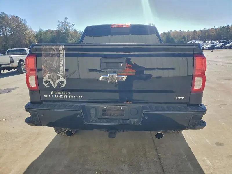 2018 CHEVROLET SILVERADO K1500 LTZ  