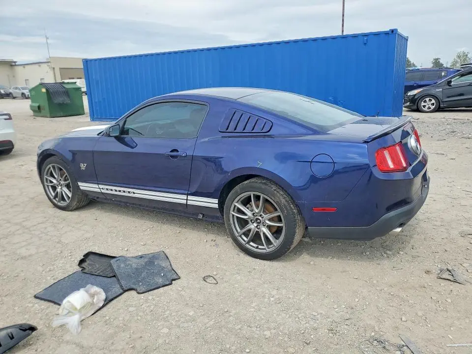 2012 FORD MUSTANG   