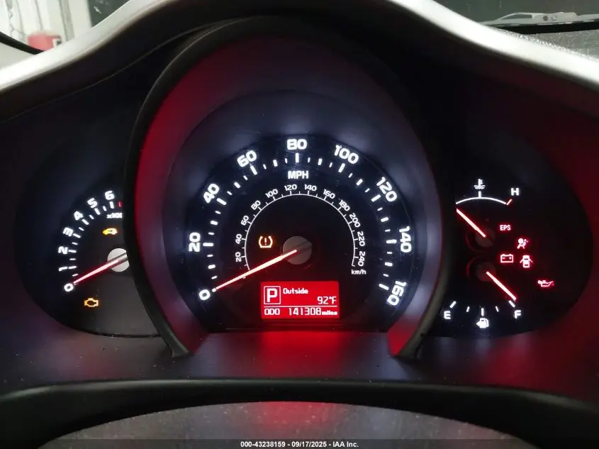 2016 KIA SPORTAGE SX