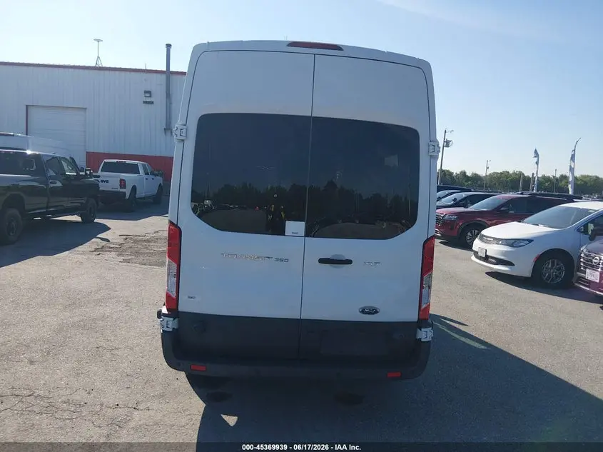 2016 FORD TRANSIT-350 XLT