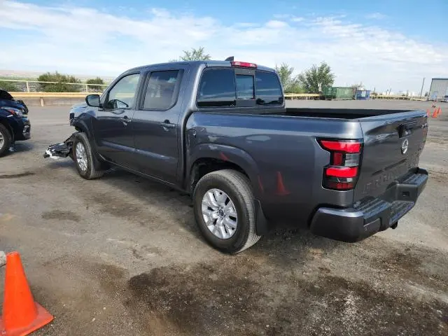 2015 NISSAN FRONTIER S  