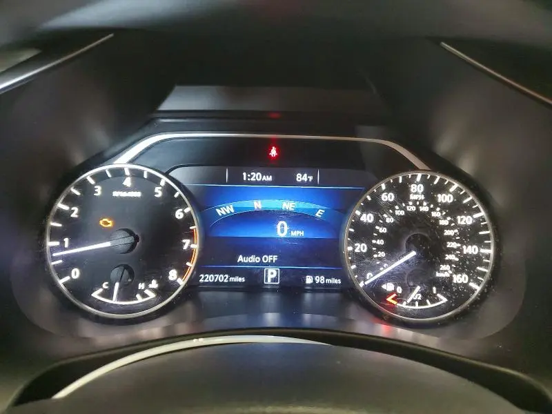 2015 NISSAN MURANO S  