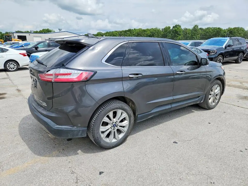 2019 FORD EDGE TITANIUM  