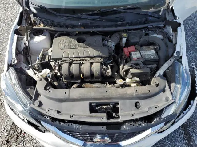 2017 NISSAN SENTRA S  