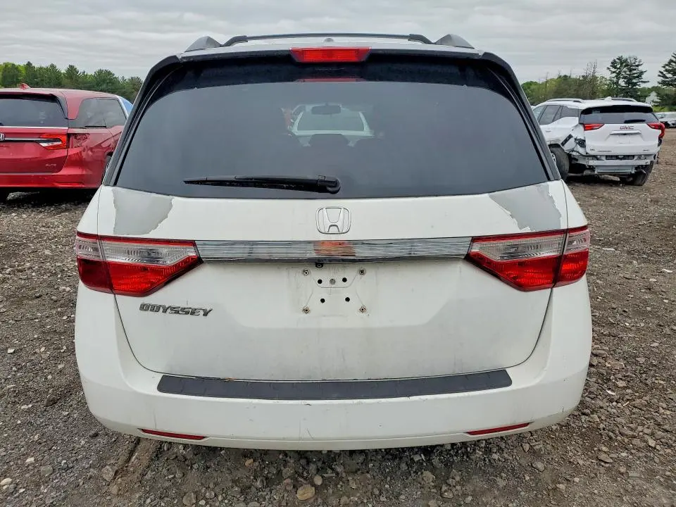 2012 HONDA ODYSSEY EXL  