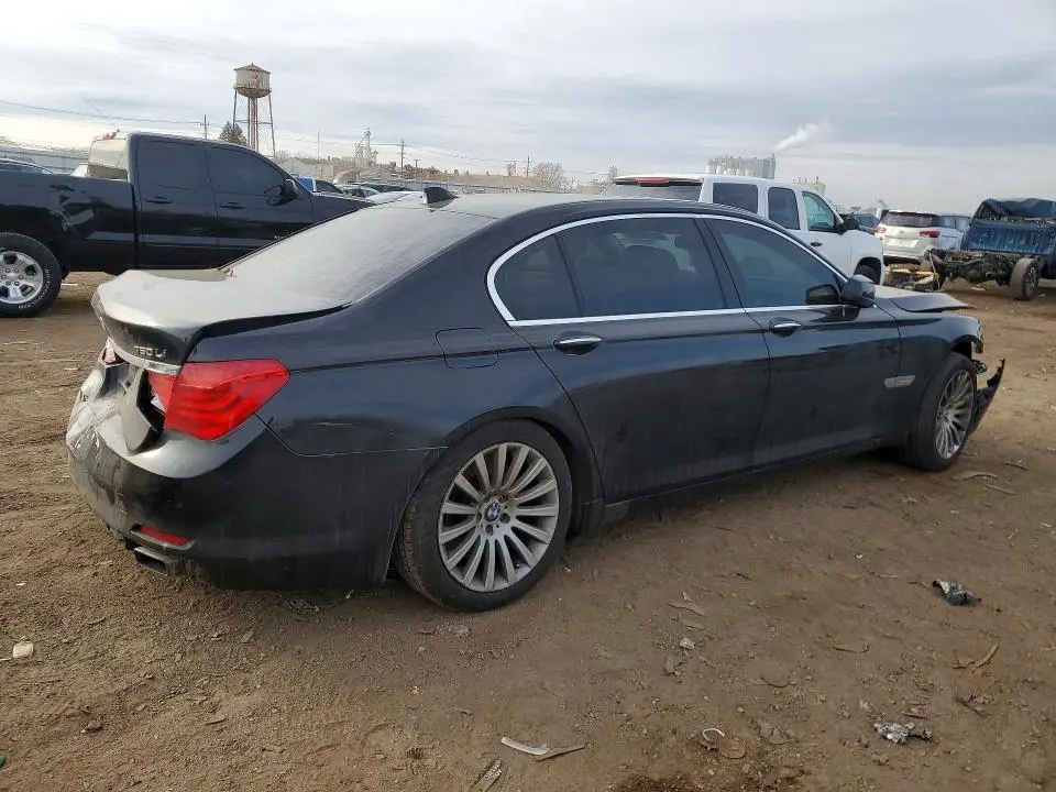 2011 BMW 750 LXI  