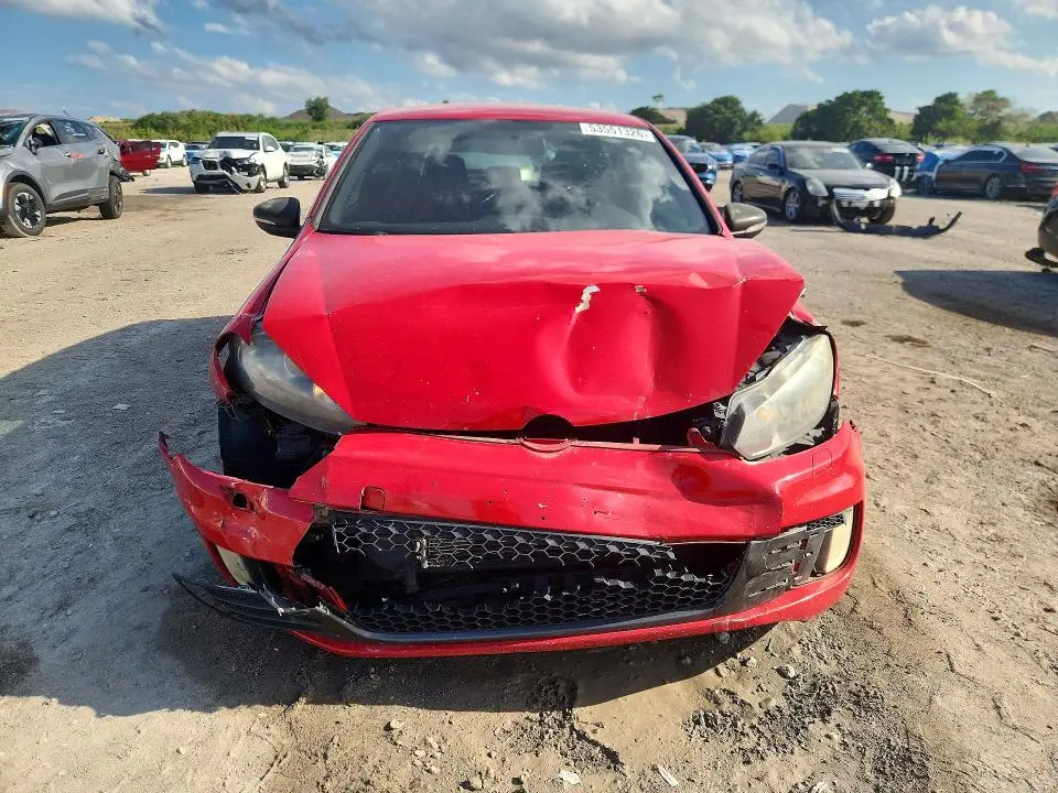 2012 VOLKSWAGEN GTI   