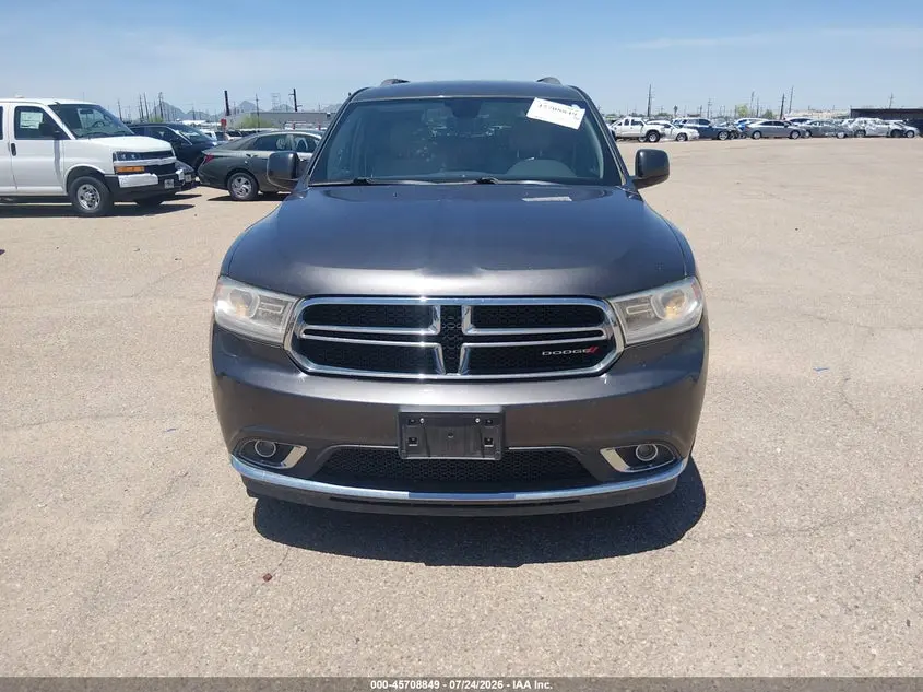 2018 DODGE DURANGO SXT AWD