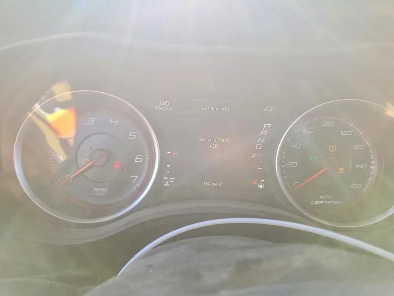 2016 DODGE CHARGER POLICE  