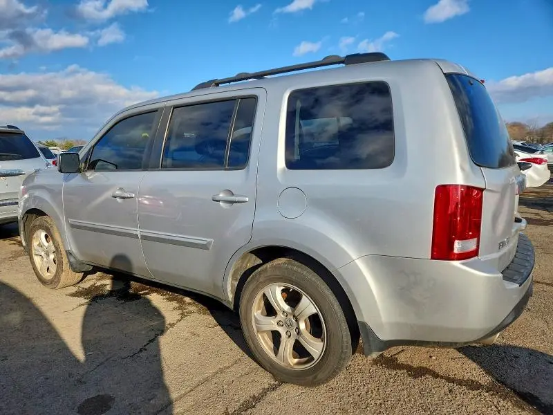 2012 HONDA PILOT EXL  