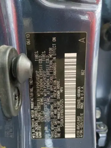 2013 TOYOTA HIGHLANDER BASE  