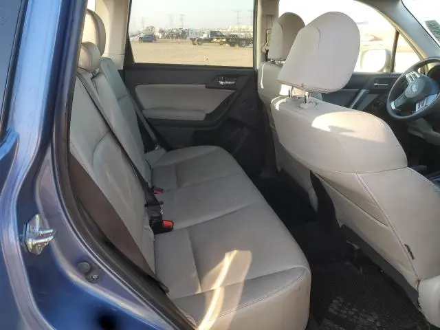 2015 SUBARU FORESTER 2.5I LIMITED  