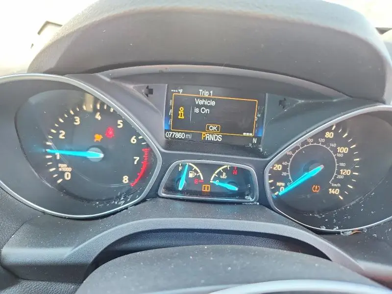 2019 FORD ESCAPE TITANIUM  