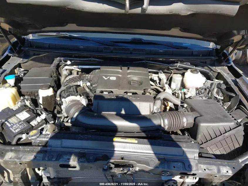 2022 NISSAN FRONTIER S 4X2