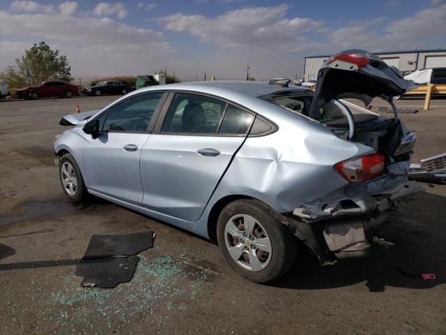 2017 CHEVROLET CRUZE LS