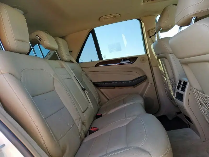 2015 MERCEDES-BENZ ML 400 4MATIC  