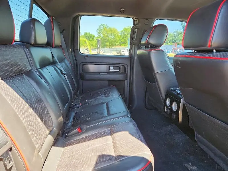 2012 FORD F150 SUPERCREW  