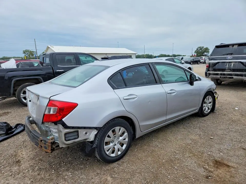 2012 HONDA CIVIC LX  