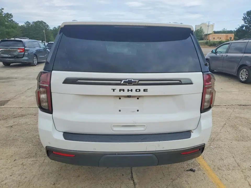 2021 CHEVROLET TAHOE K1500 Z71  
