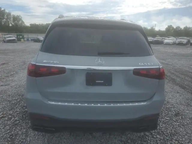 2025 MERCEDES-BENZ GLS 63 AMG 4MATIC  
