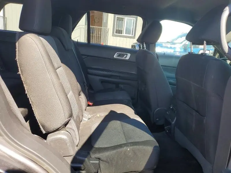2012 FORD EXPLORER XLT  