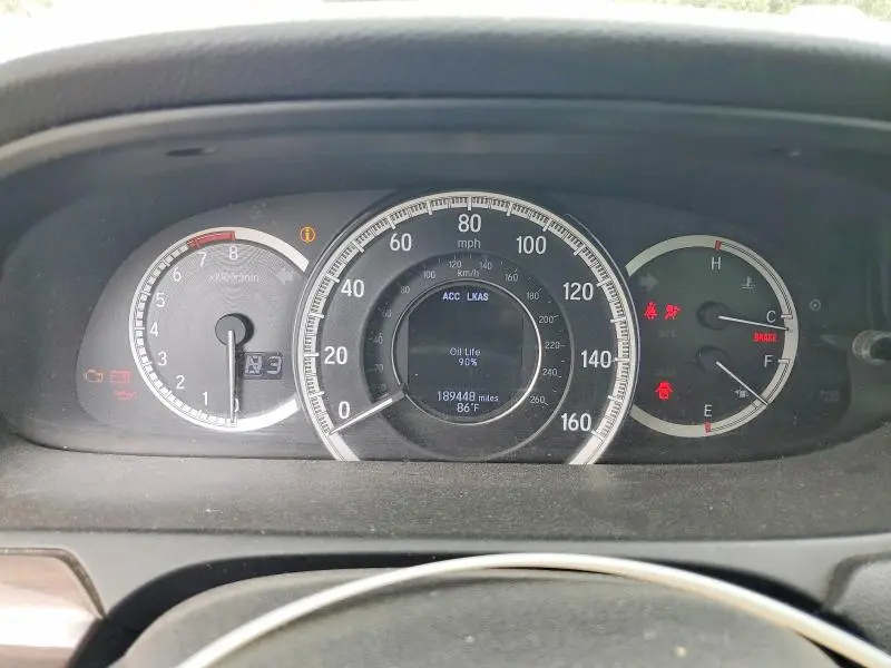 2017 HONDA ACCORD TOURING  