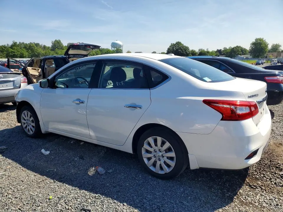 2016 NISSAN SENTRA SV  