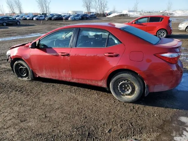 2015 TOYOTA COROLLA L  