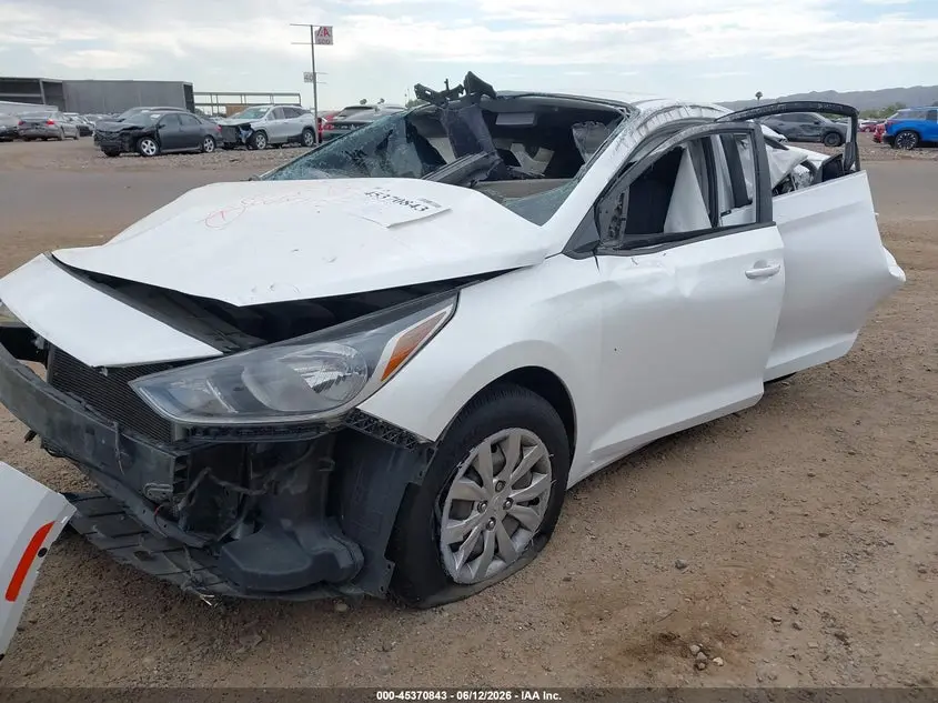 2019 HYUNDAI ACCENT SE