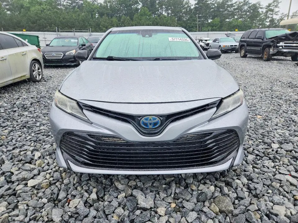 2018 TOYOTA CAMRY LE  