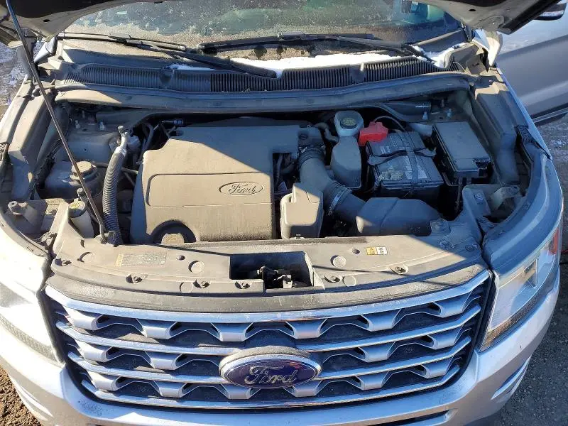 2017 FORD EXPLORER LIMITED  