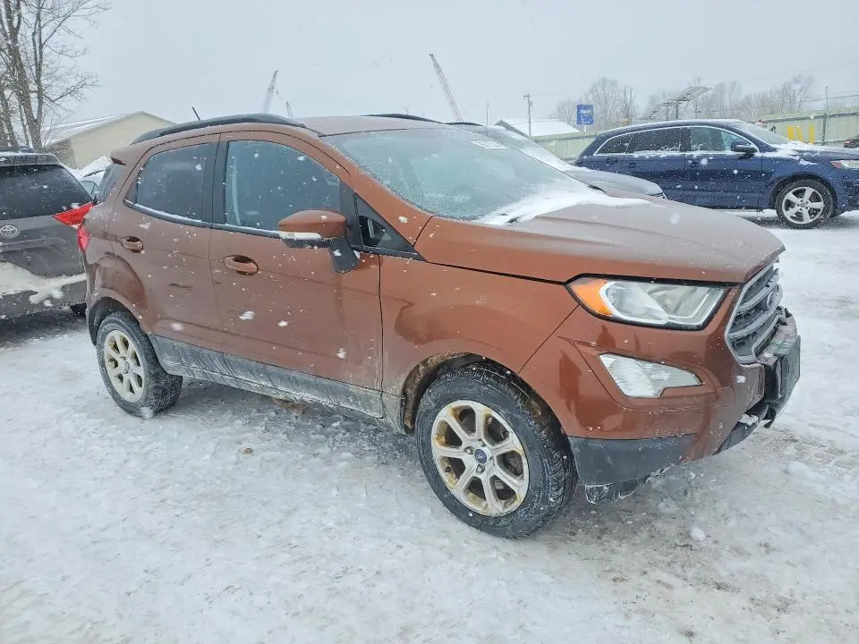 2020 FORD ECOSPORT SE  