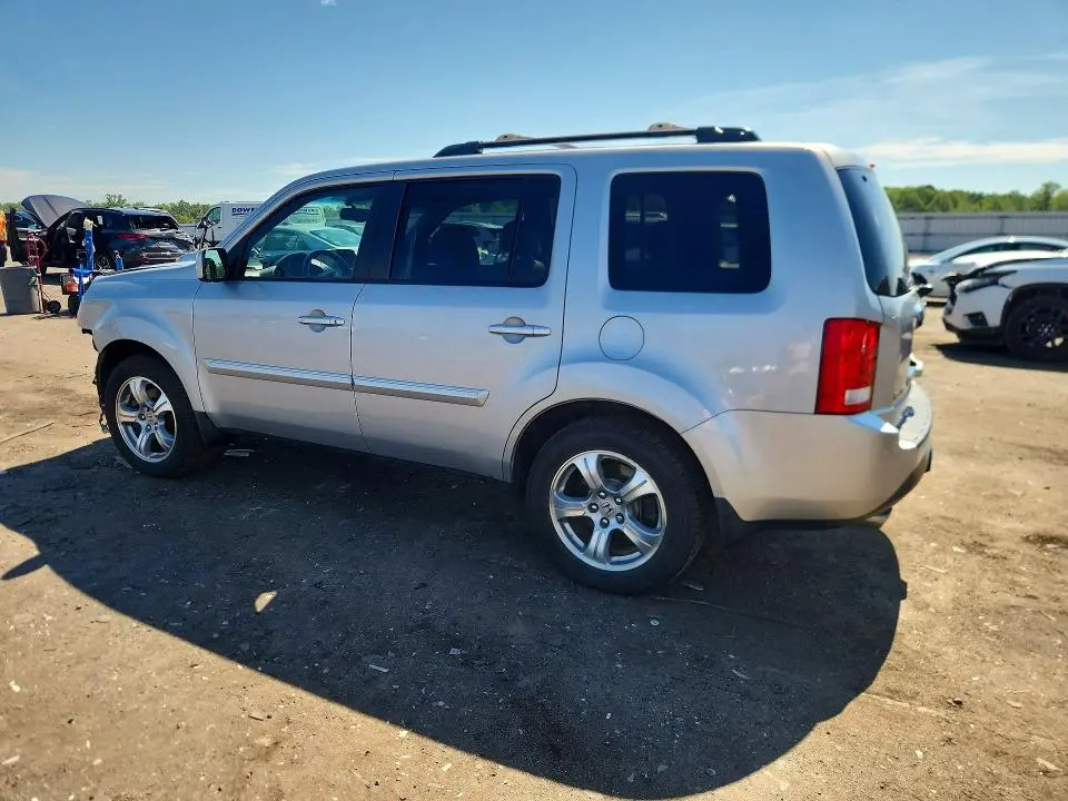 2012 HONDA PILOT EXLN  