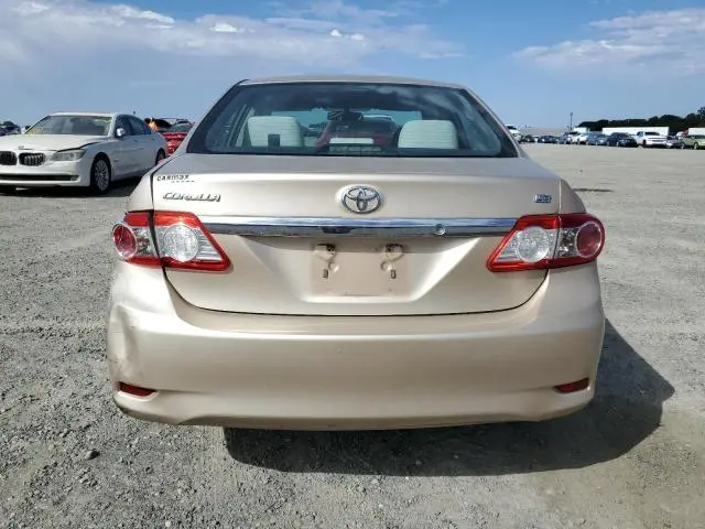 2011 TOYOTA COROLLA BASE  