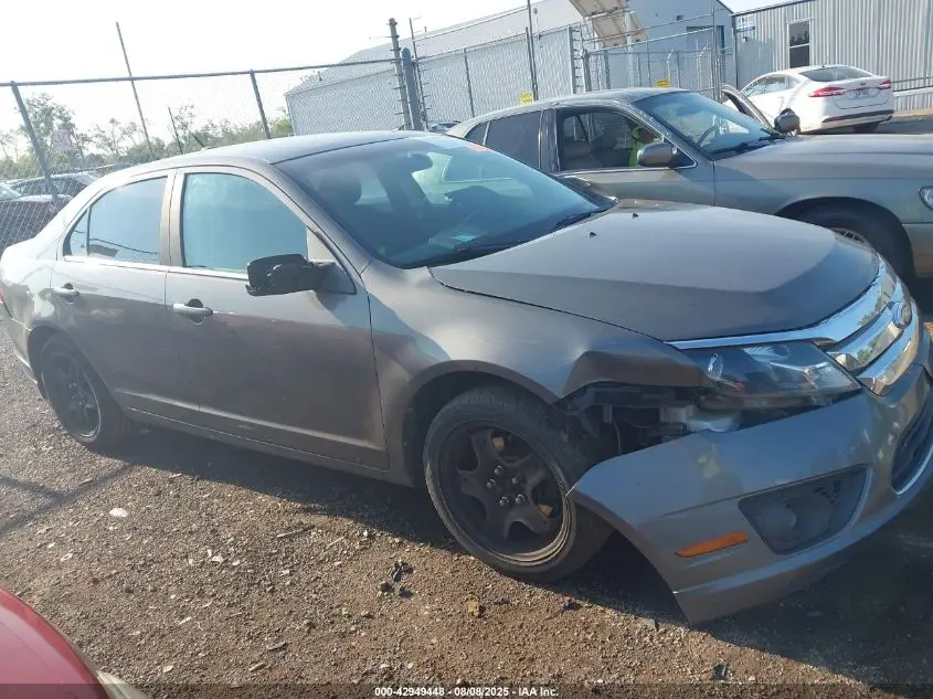 2011 FORD FUSION SE
