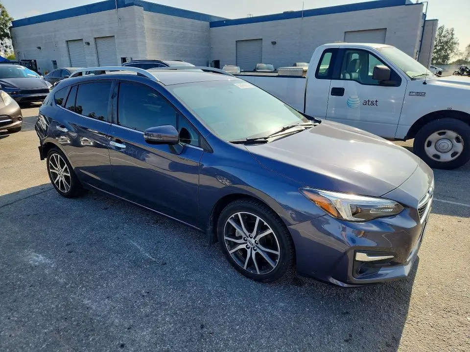 2017 SUBARU IMPREZA LIMITED  