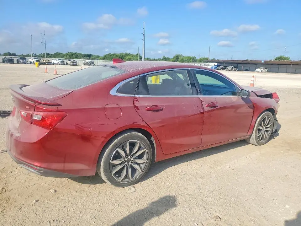 2022 CHEVROLET MALIBU RS  