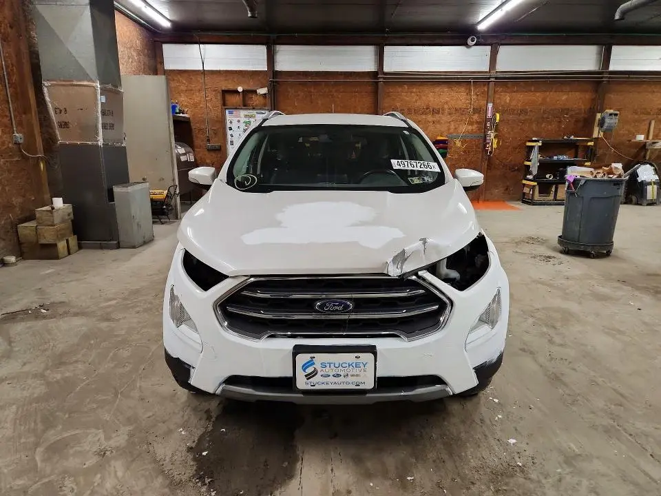 2020 FORD ECOSPORT TITANIUM  