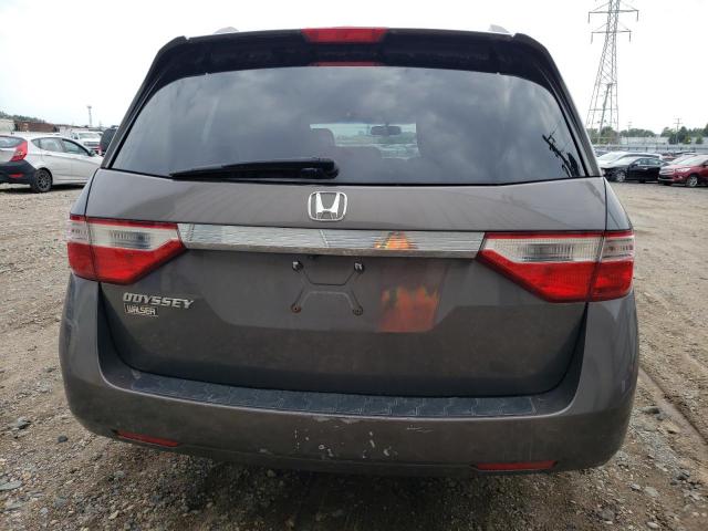 2012 HONDA ODYSSEY EXL