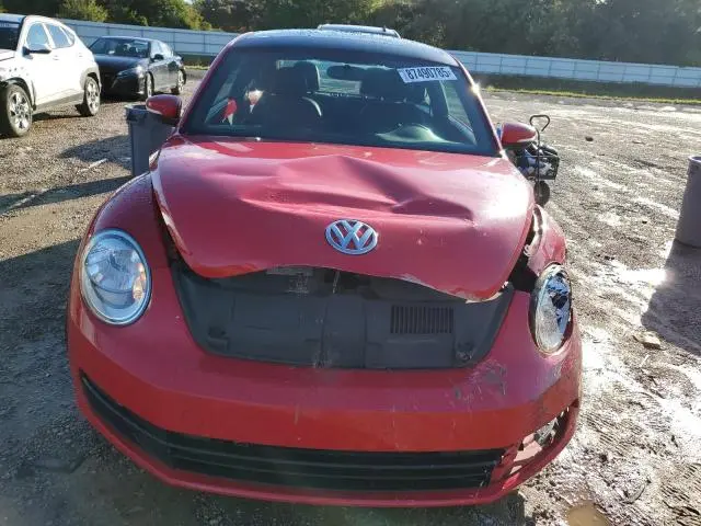 2013 VOLKSWAGEN BEETLE   