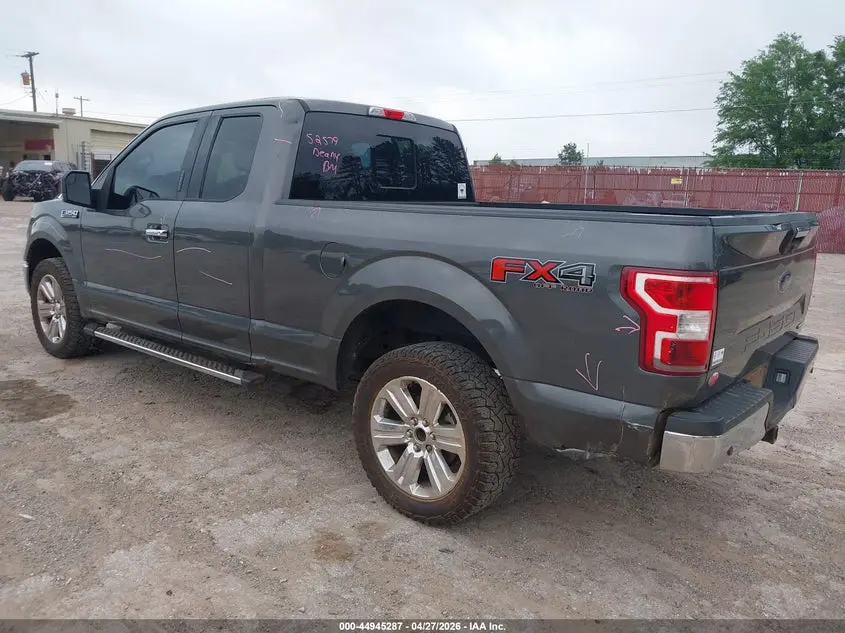 2018 FORD F-150 XLT