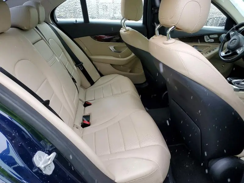 2015 MERCEDES-BENZ C 300 4MATIC  