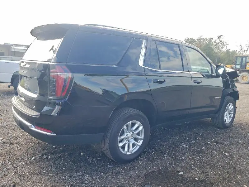 2025 CHEVROLET TAHOE C1500 LT  